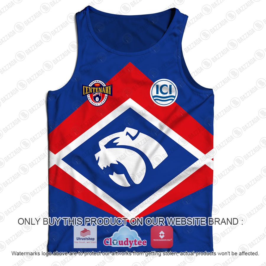 personalized guernsey western bulldogs football club vintage retro afl ici tank top 2 56572
