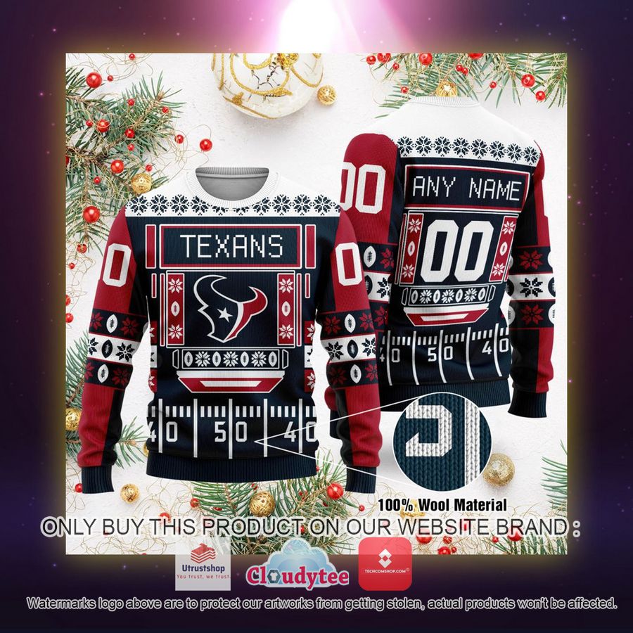 personalized houston texans nfl ugly sweater 2 90334