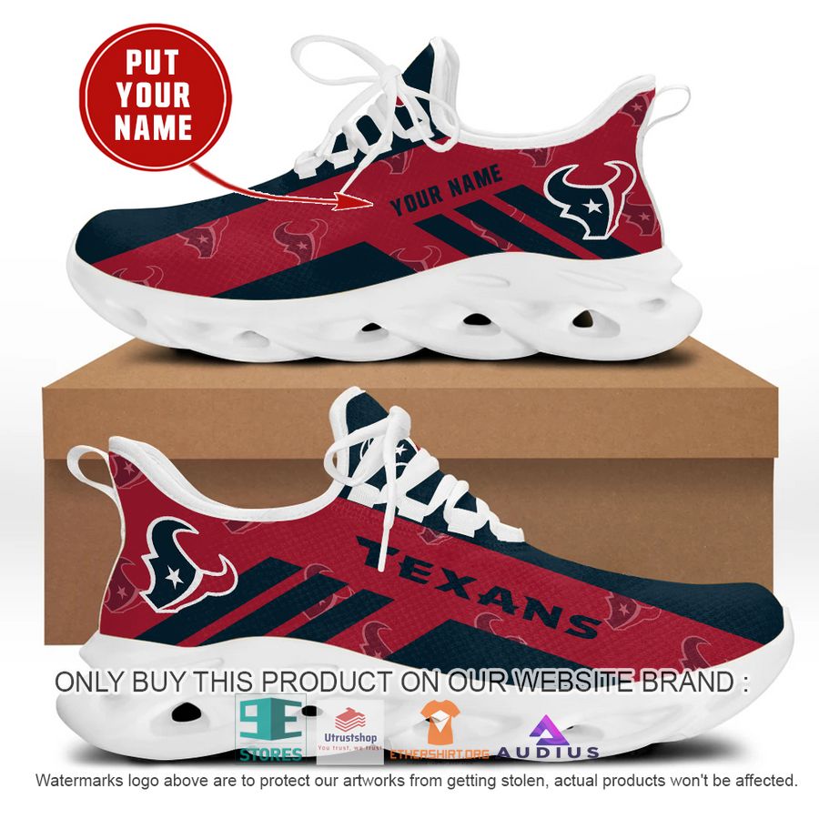 personalized houston texans red max soul sneaker 1 50260