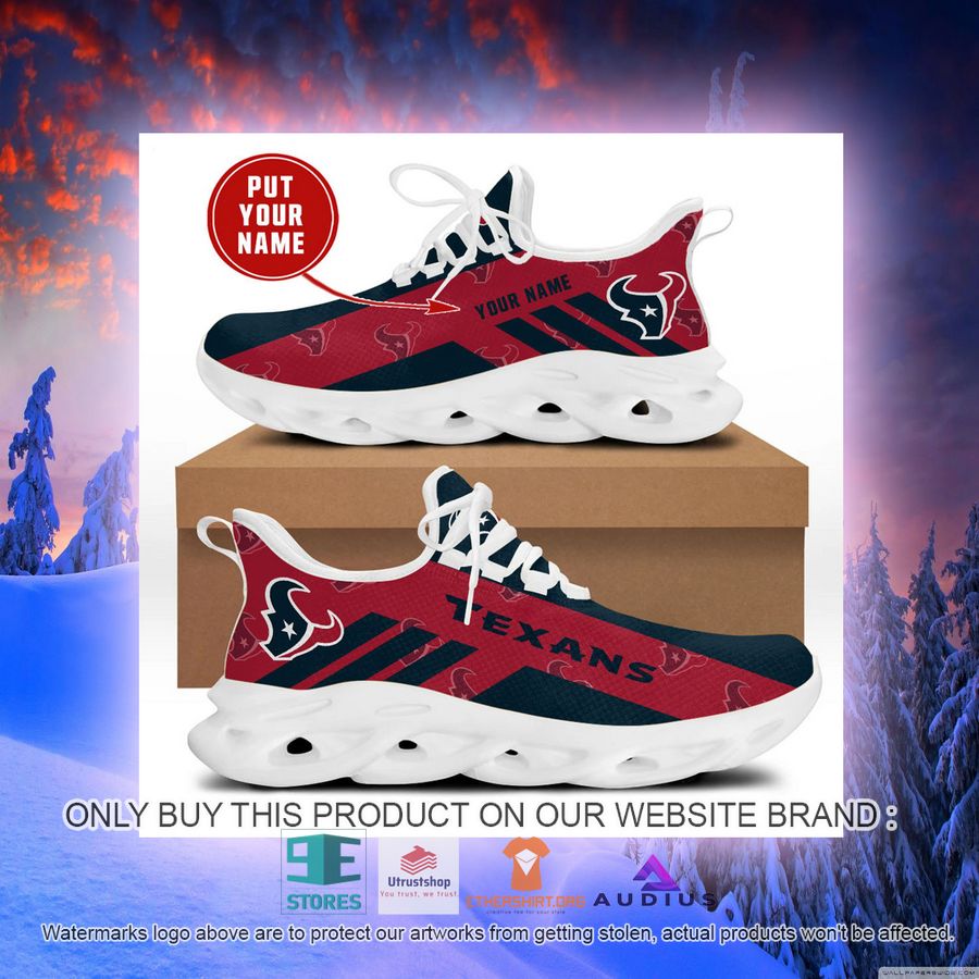personalized houston texans red max soul sneaker 2 69973
