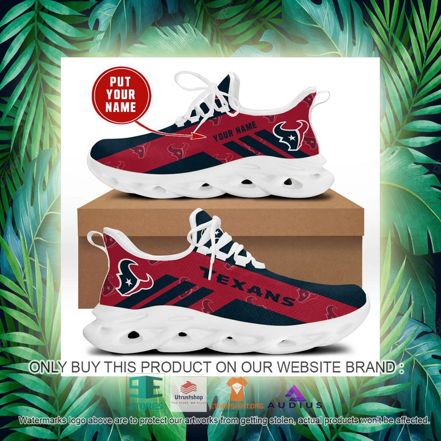 personalized houston texans red max soul sneaker 3 67920