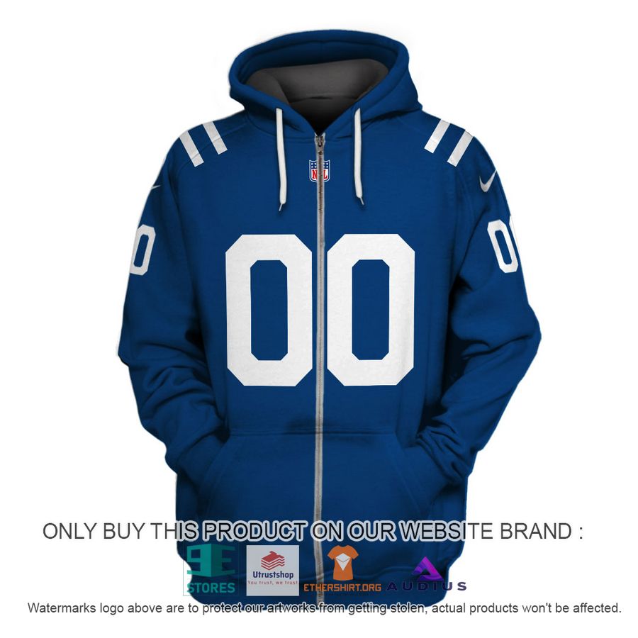 personalized indianapolis colts blue hoodie shirt 2 74370