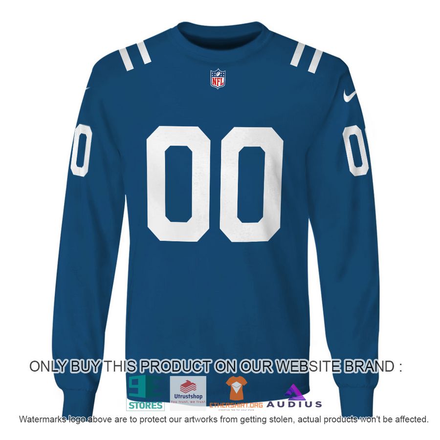 personalized indianapolis colts blue hoodie shirt 4 60800
