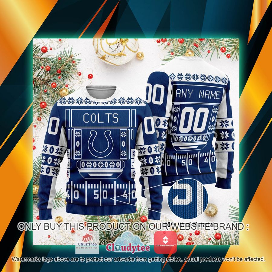 personalized indianapolis colts nfl ugly sweater 1 41154