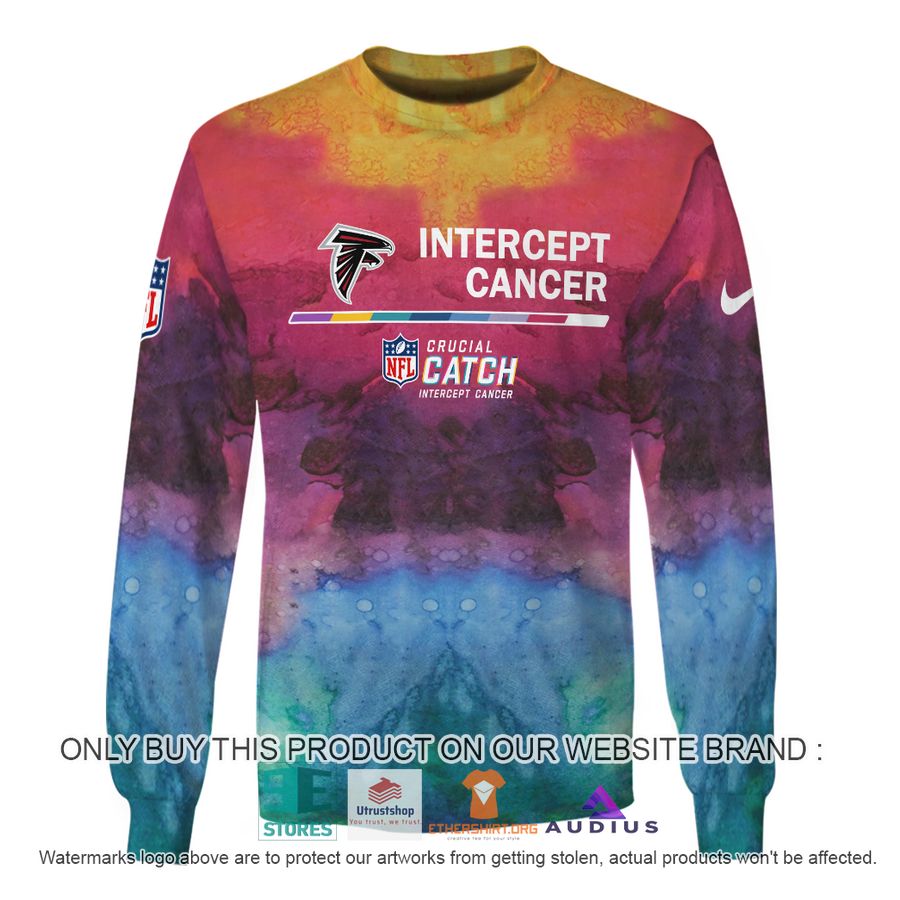 personalized intercept cancer atlanta falcons hoodie shirt 5 62113