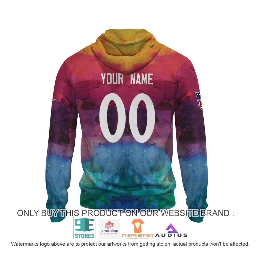 personalized intercept cancer baltimore ravens hoodie shirt 4 98077