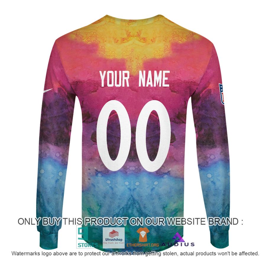 personalized intercept cancer baltimore ravens hoodie shirt 6 98164