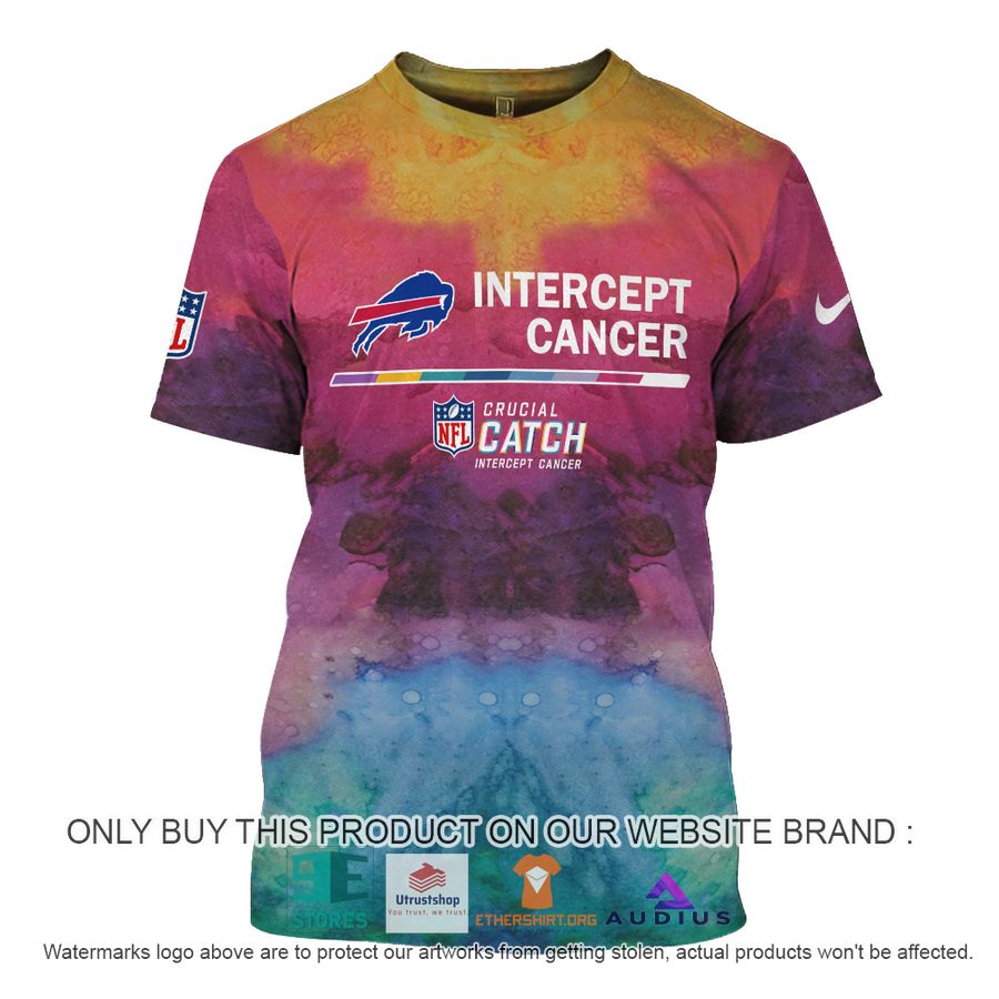 personalized intercept cancer buffalo bills hoodie shirt 7 55555