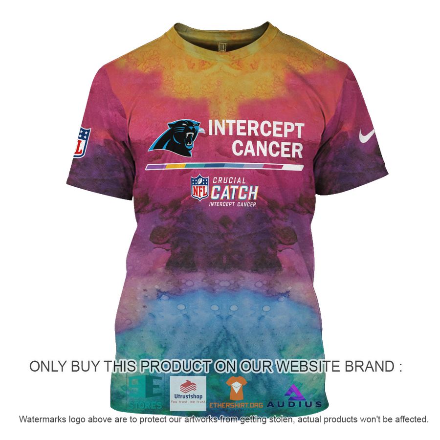 personalized intercept cancer carolina panthers hoodie shirt 7 9952