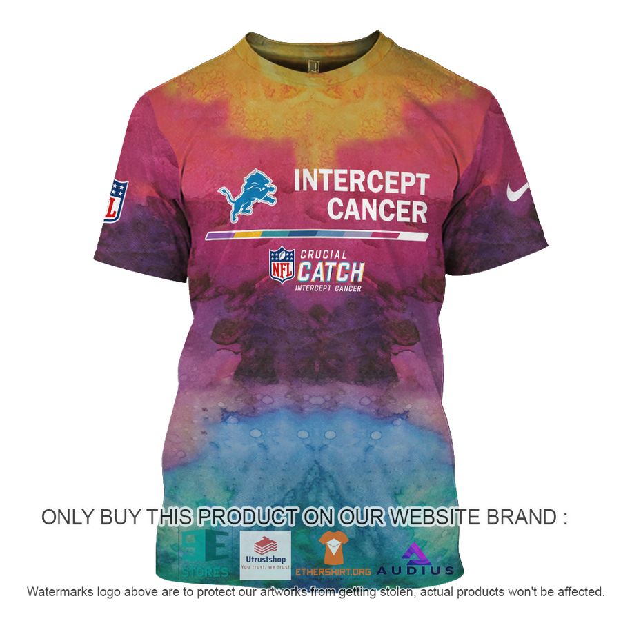personalized intercept cancer detroit lions hoodie shirt 7 25715