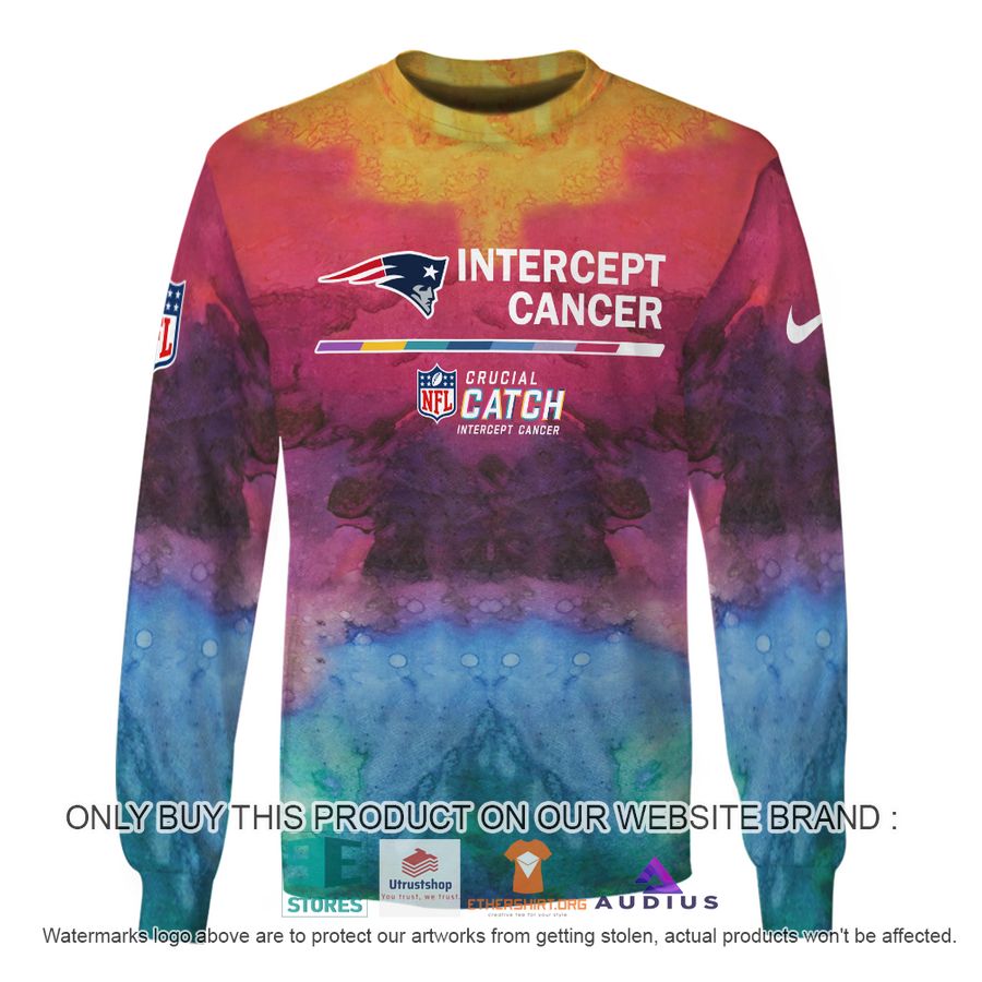 personalized intercept cancer new england patriots hoodie shirt 5 54768