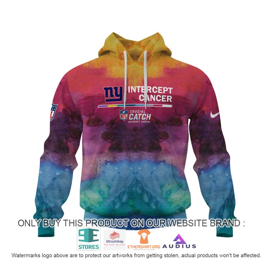 personalized intercept cancer new york giants hoodie shirt 2 21427