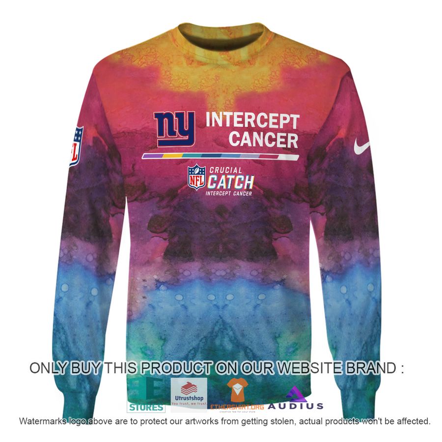 personalized intercept cancer new york giants hoodie shirt 5 50617