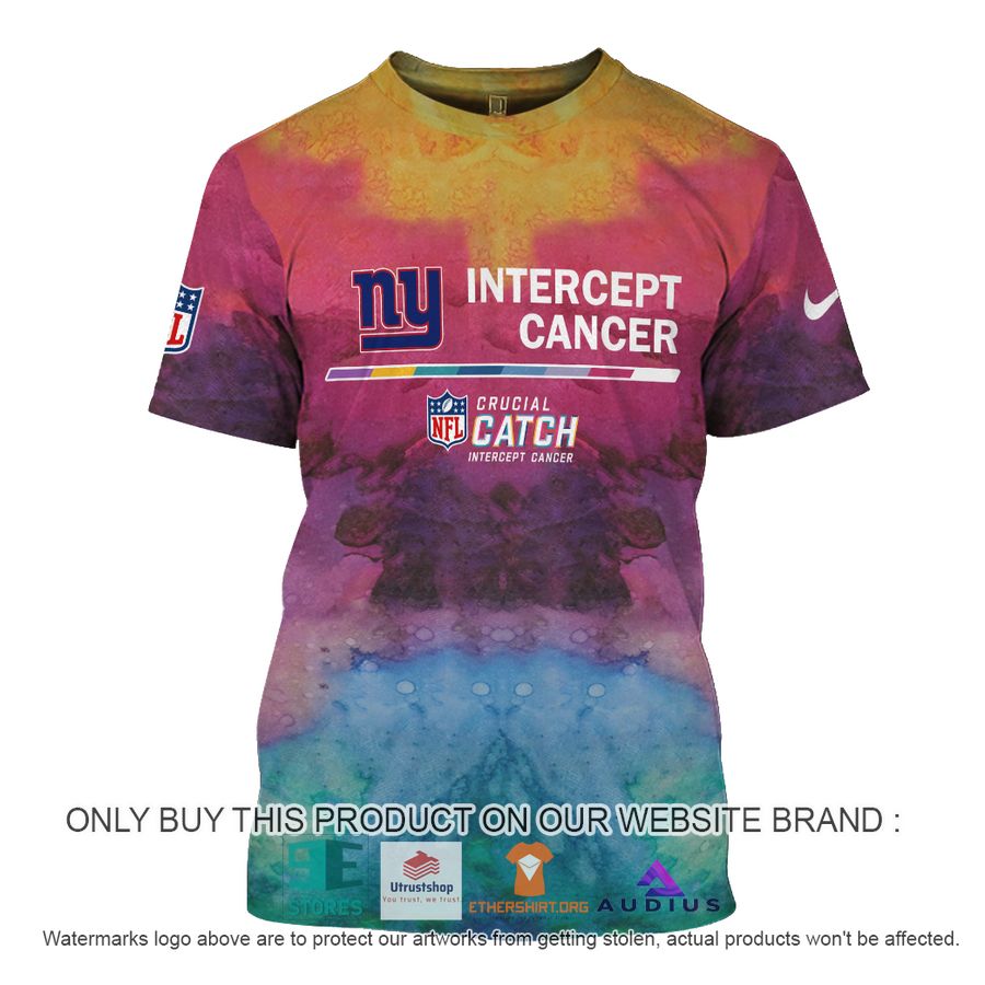 personalized intercept cancer new york giants hoodie shirt 7 45962
