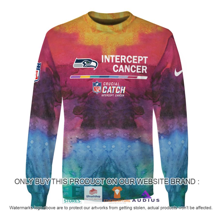 personalized intercept cancer seattle seahawks hoodie shirt 5 31142