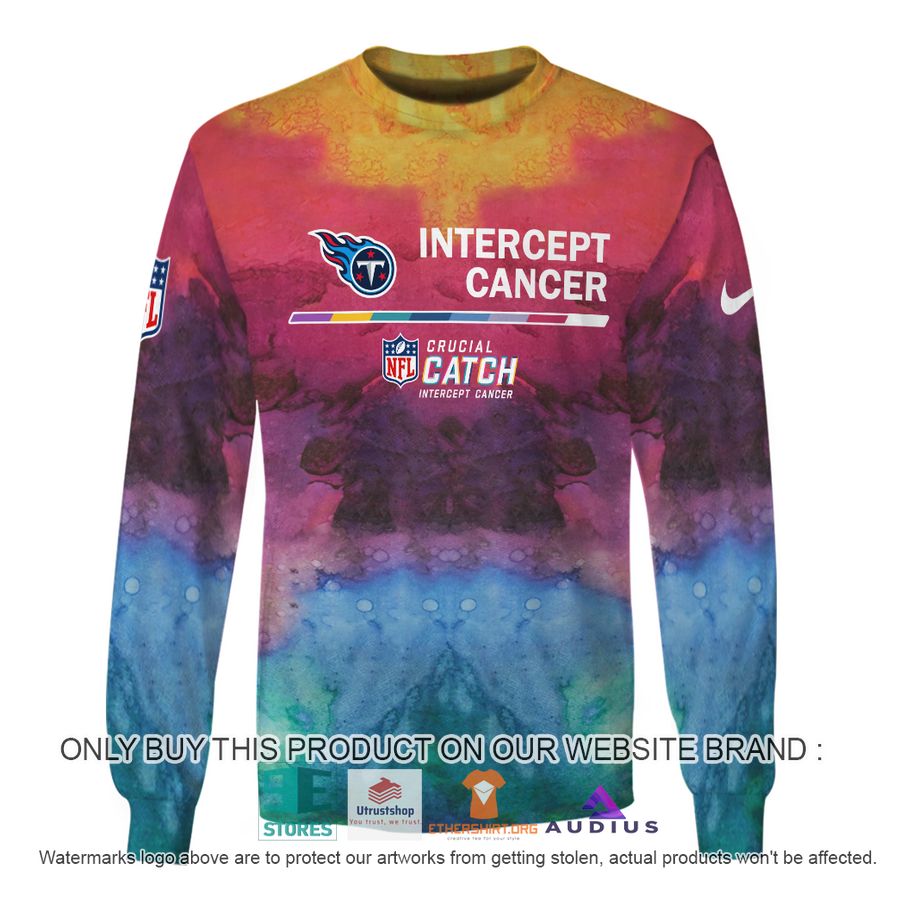 personalized intercept cancer tennessee titans hoodie shirt 5 58621