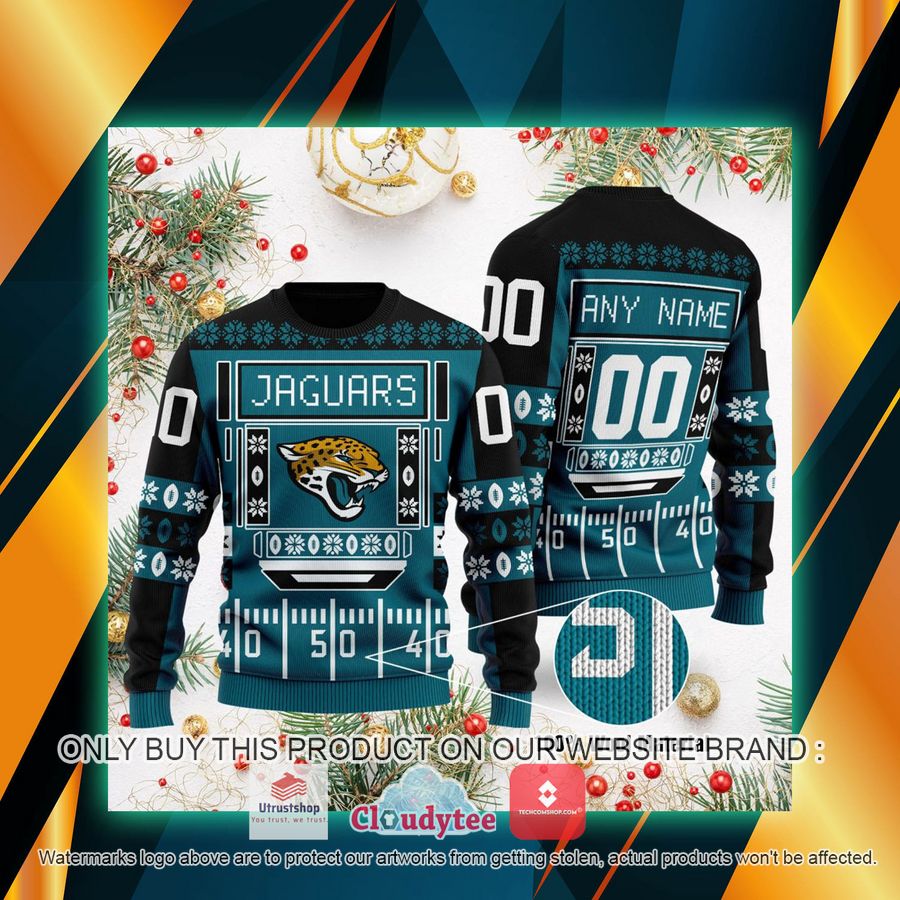 personalized jacksonville jaguars nfl ugly sweater 1 29456