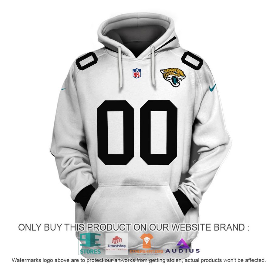 personalized jacksonville jaguars white hoodie shirt 2 32255