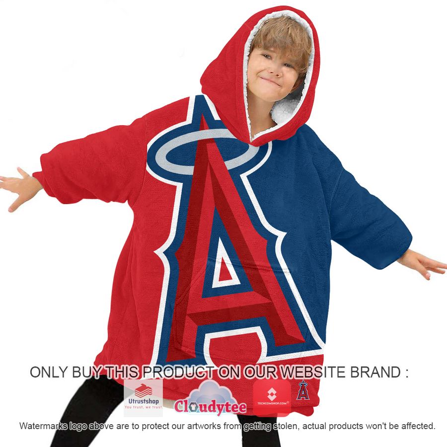 personalized los angeles angels oodie blanket hoodie 6 16493