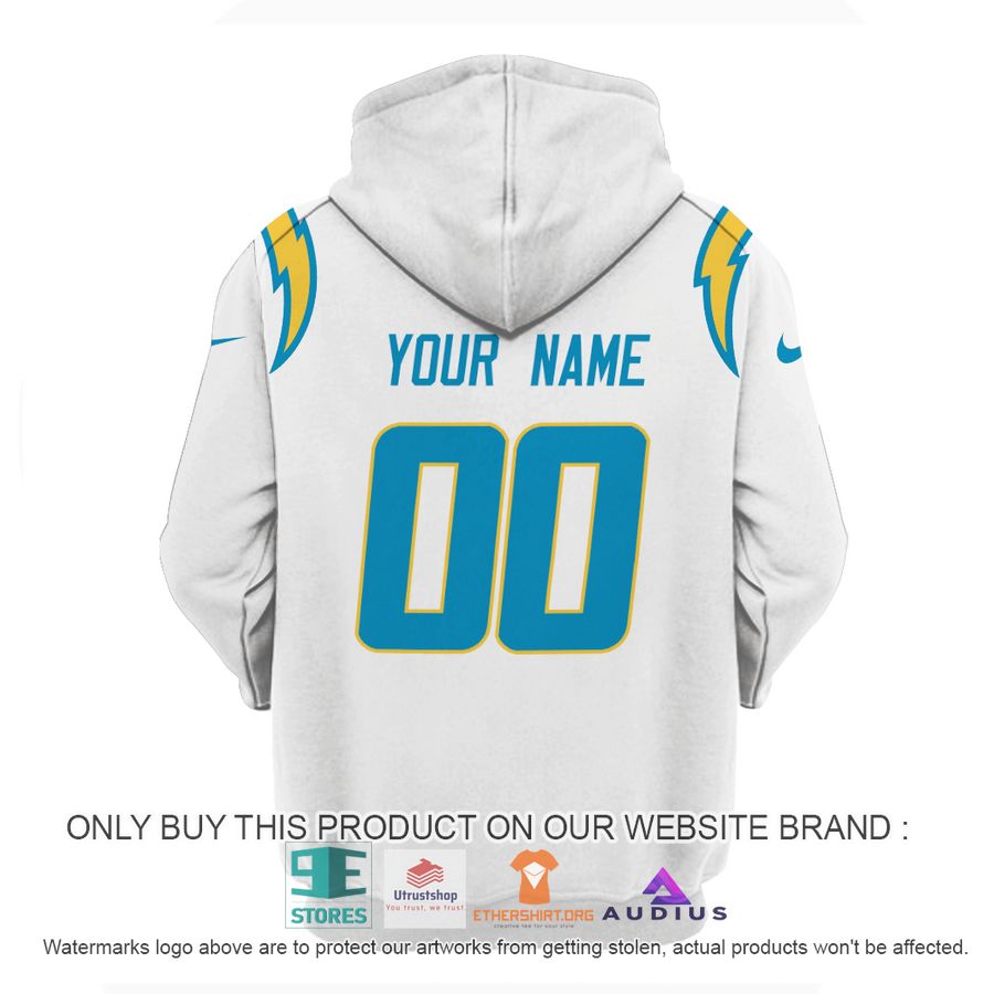 personalized los angeles chargers white hoodie shirt 4 68629