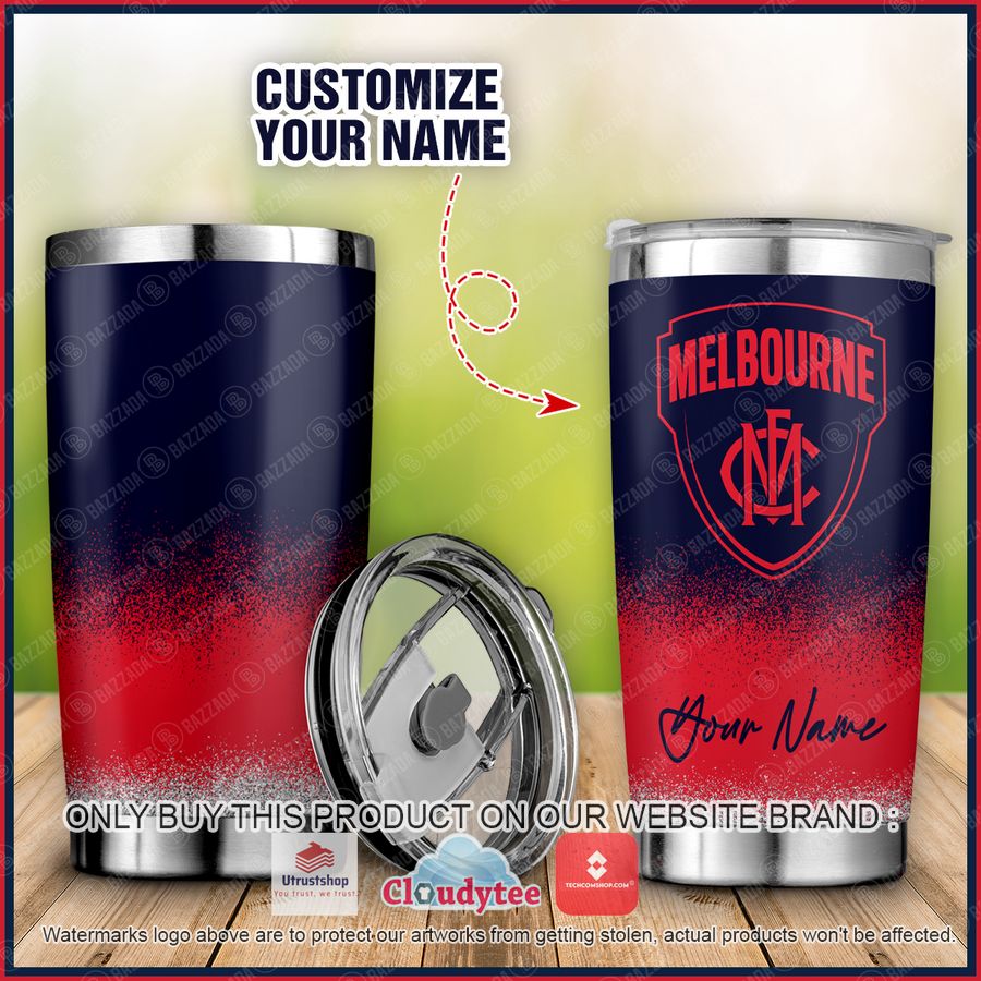 personalized melbourne demons tumbler 1 74375