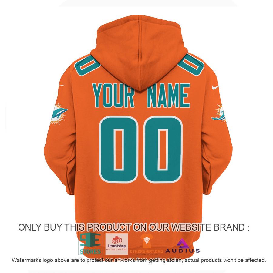 personalized miami dolphins orange hoodie shirt 4 45024