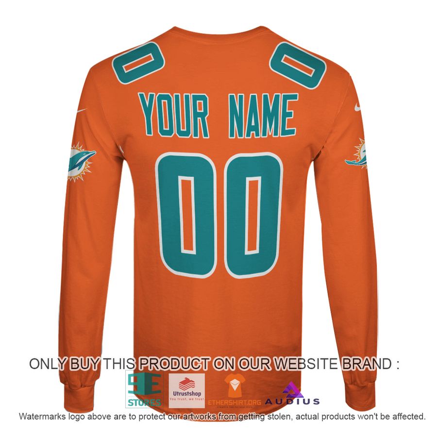 personalized miami dolphins orange hoodie shirt 6 24900
