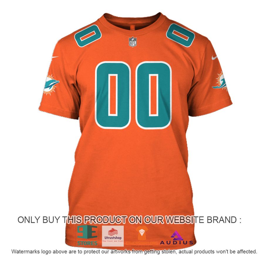 personalized miami dolphins orange hoodie shirt 7 24776
