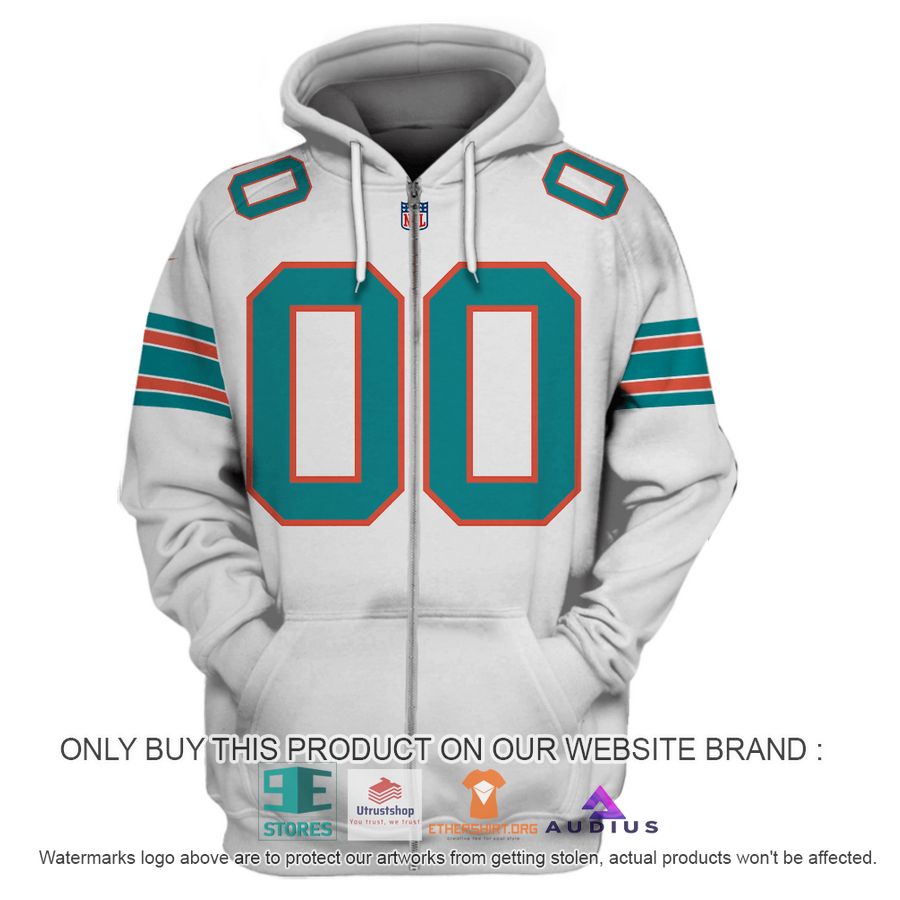 personalized miami dolphins white green hoodie shirt 3 71717