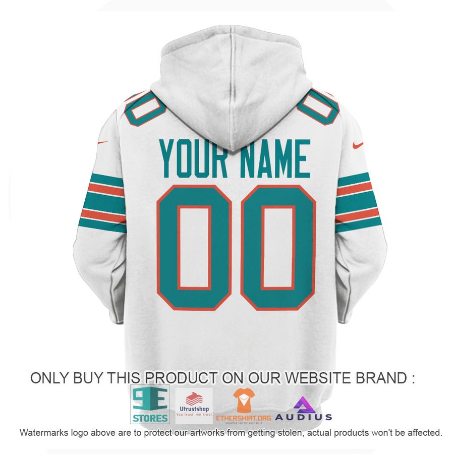 personalized miami dolphins white green hoodie shirt 4 85634