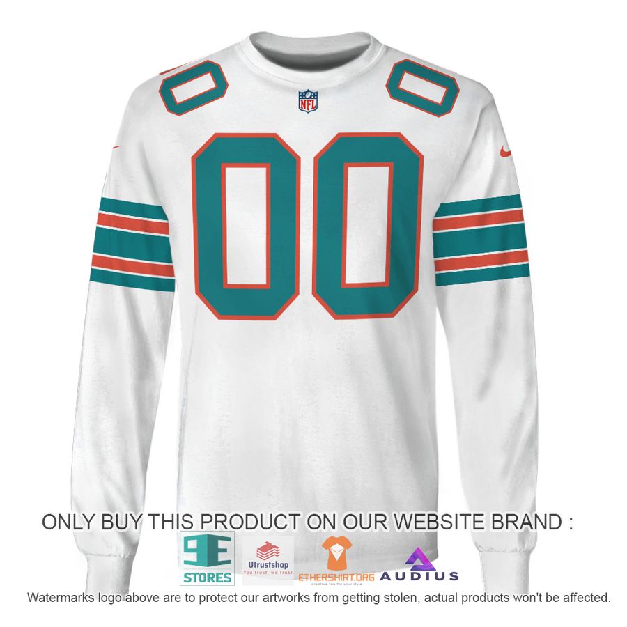 personalized miami dolphins white green hoodie shirt 5 89017