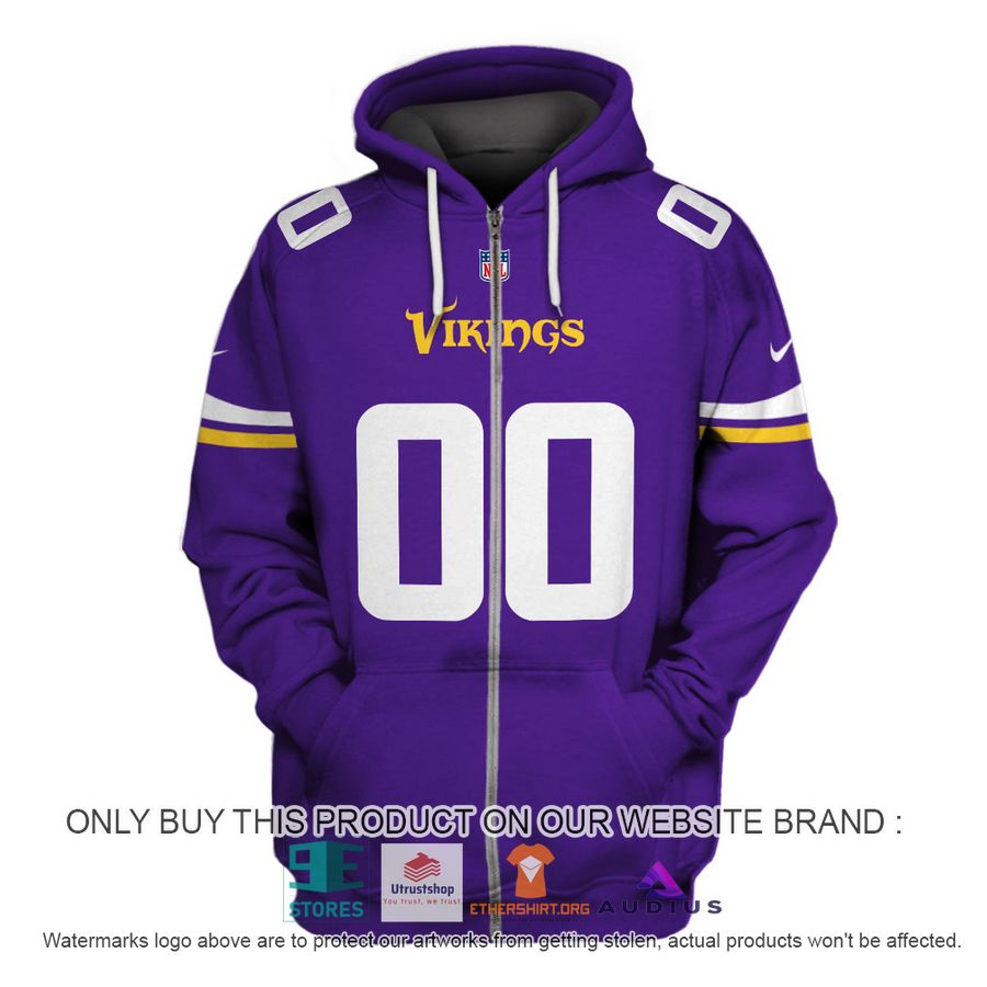 personalized minnesota vikings purple hoodie shirt 3 79897