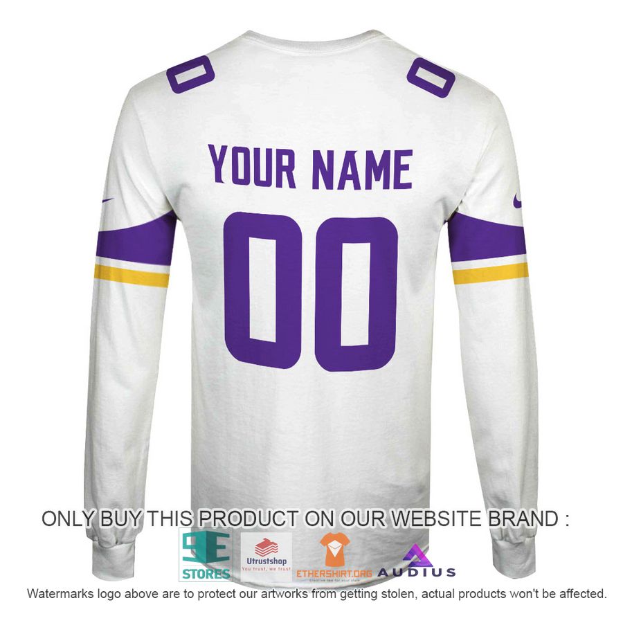 personalized minnesota vikings white purple hoodie shirt 6 39034