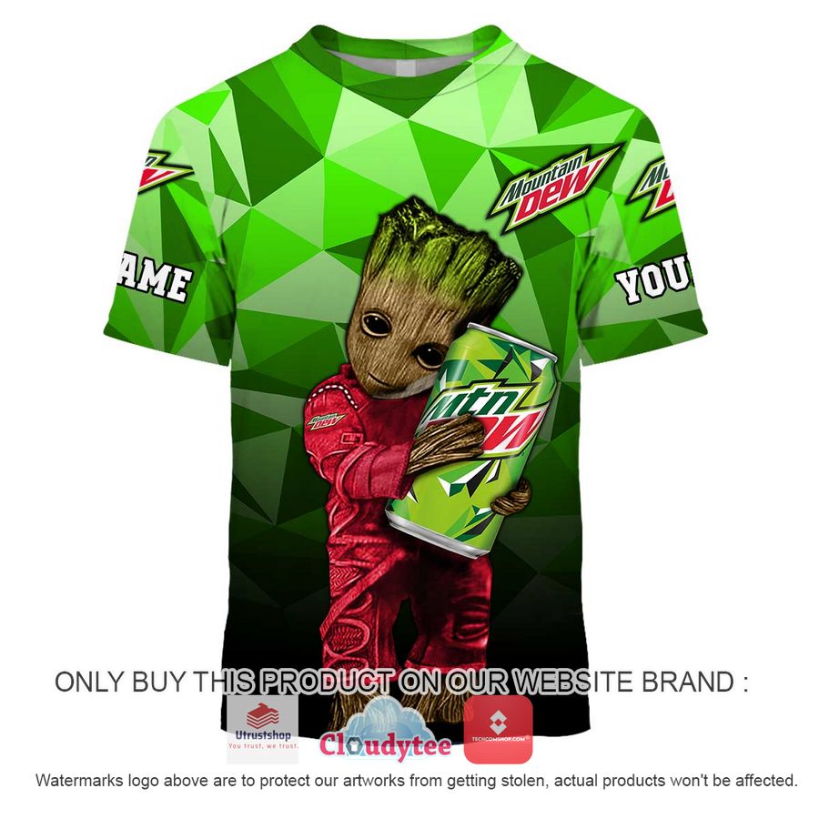 personalized mountain dew groot hoodie shirt 3 20073