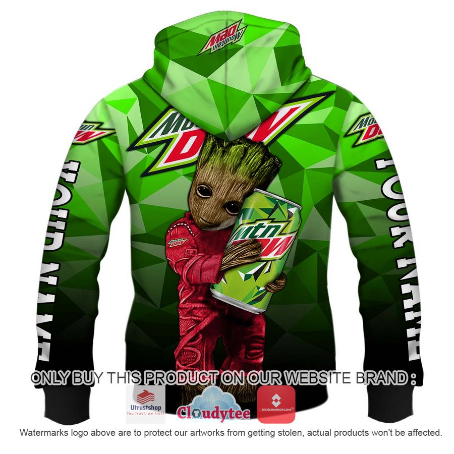 personalized mountain dew groot hoodie shirt 6 33693