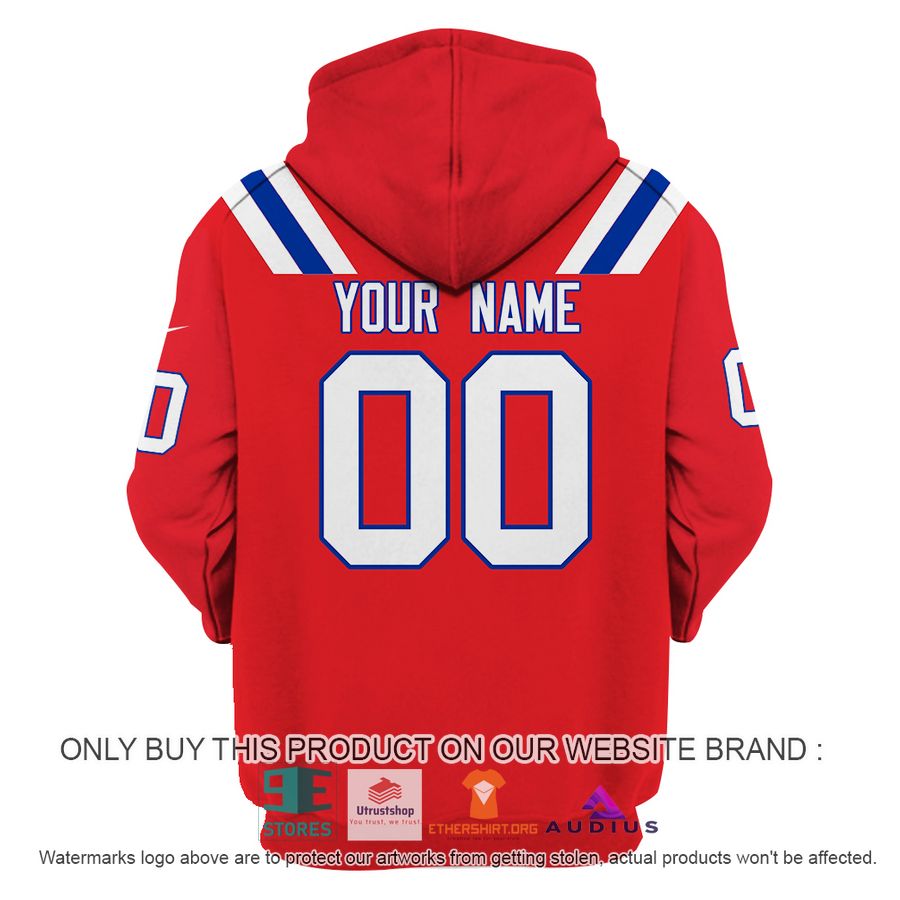 personalized new england patriots red hoodie shirt 4 43192