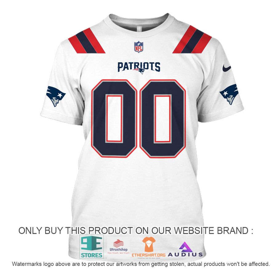 personalized new england patriots white hoodie shirt 7 75774
