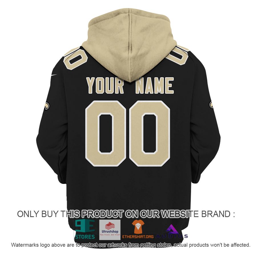 personalized new orleans saints black hoodie shirt 4 48686