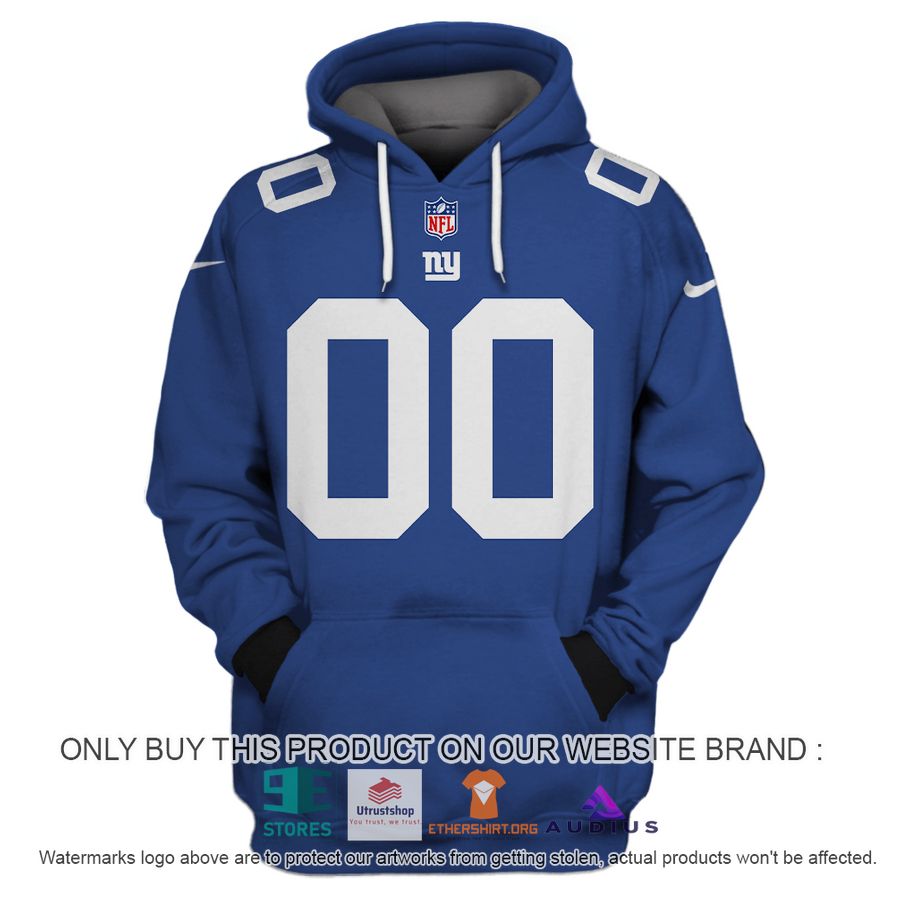 personalized new york giants blue hoodie shirt 2 44622