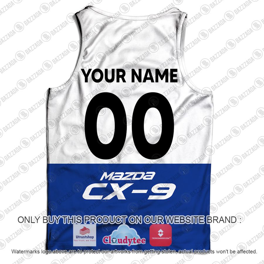 personalized north melbourne kangaroos vintage centenary guernsey mazda tank top 3 2242