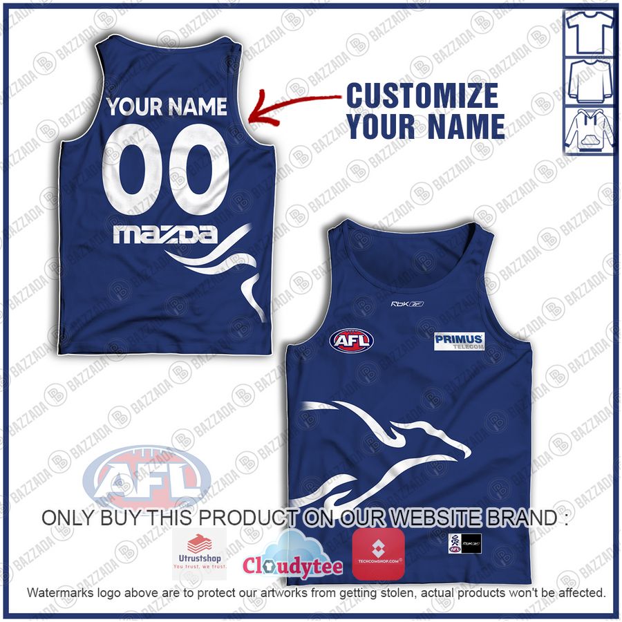 personalized north melbourne kangaroos vintage centenary guernsey primus tank top 1 97027