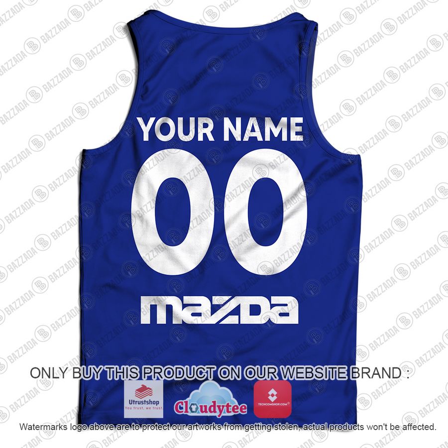 personalized north melbourne kangaroos vintage centenary guernsey vodafone tank top 3 51780