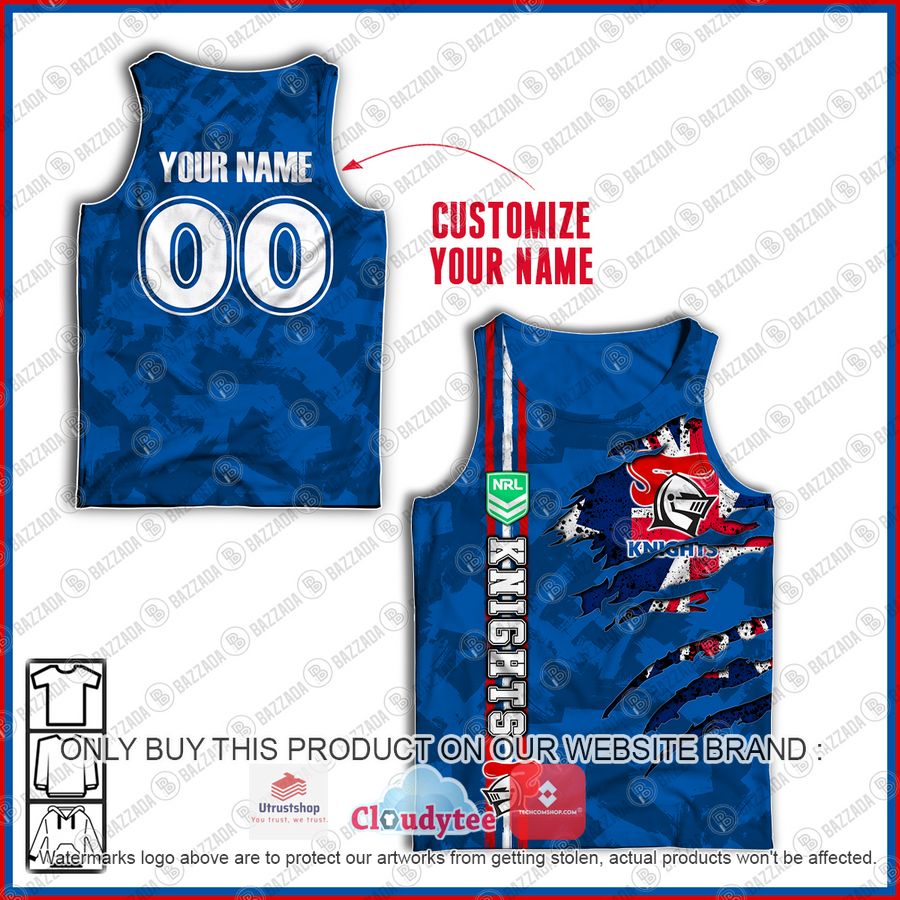 personalized nrl and veteran newcastle knights team tank top 1 54337