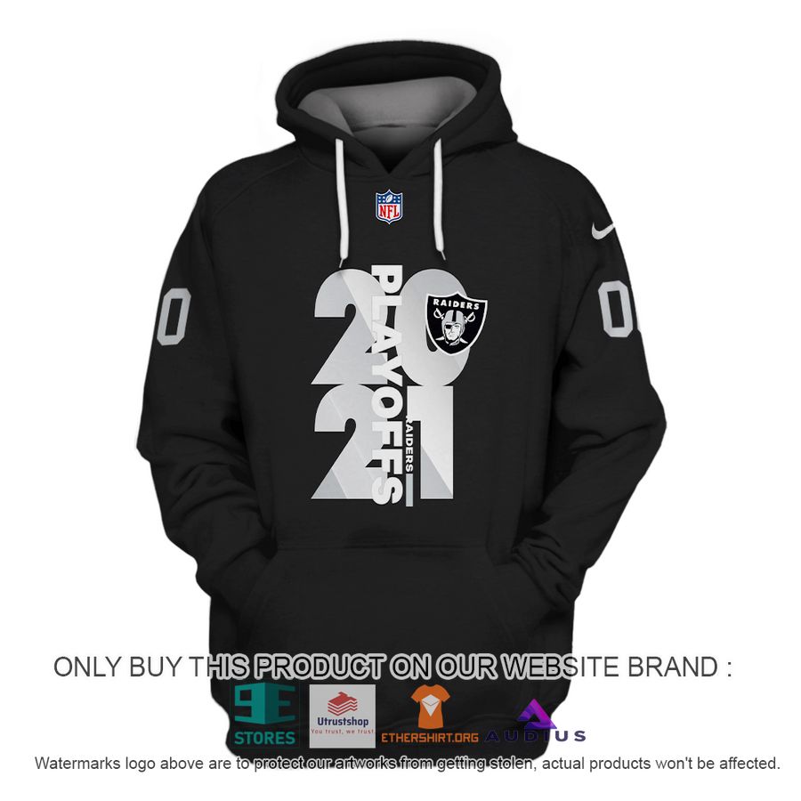 personalized oakland raiders playoffs 2021 hoodie shirt 2 44543