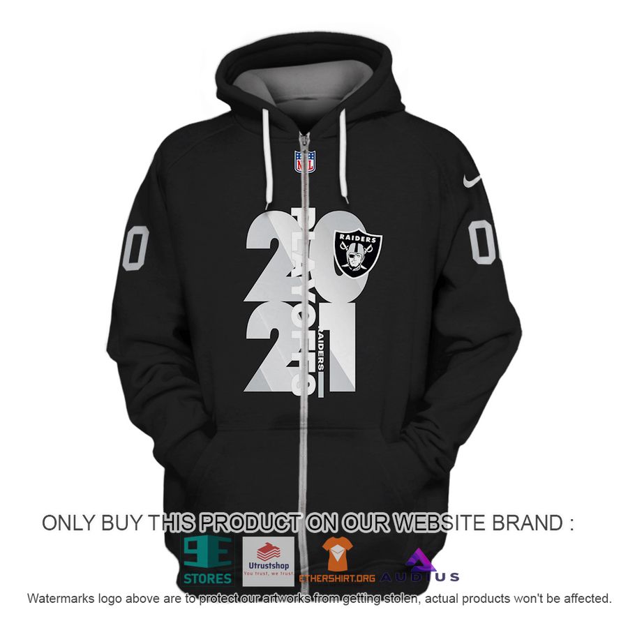 personalized oakland raiders playoffs 2021 hoodie shirt 3 59318