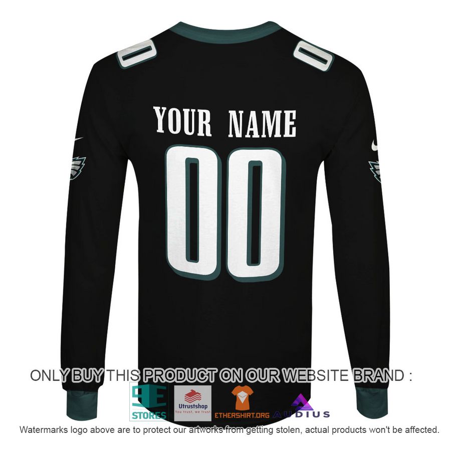 personalized philadelphia eagles black hoodie shirt 6 47859