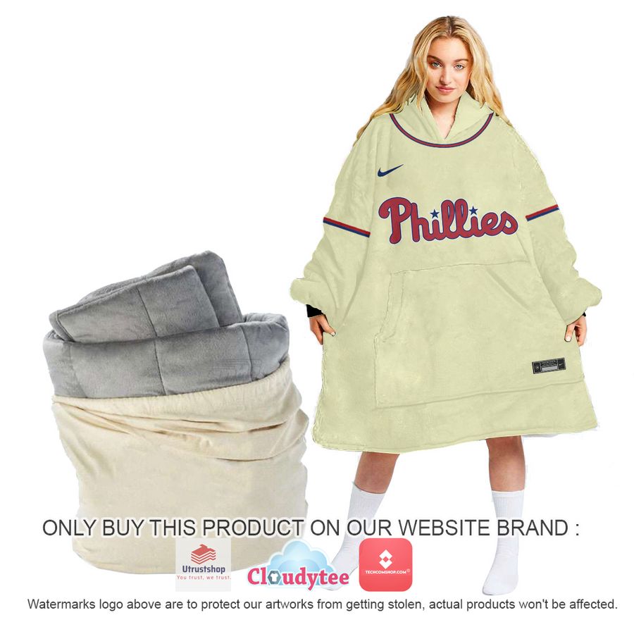 personalized philadelphia phillies oodie blanket hoodie 1 34019