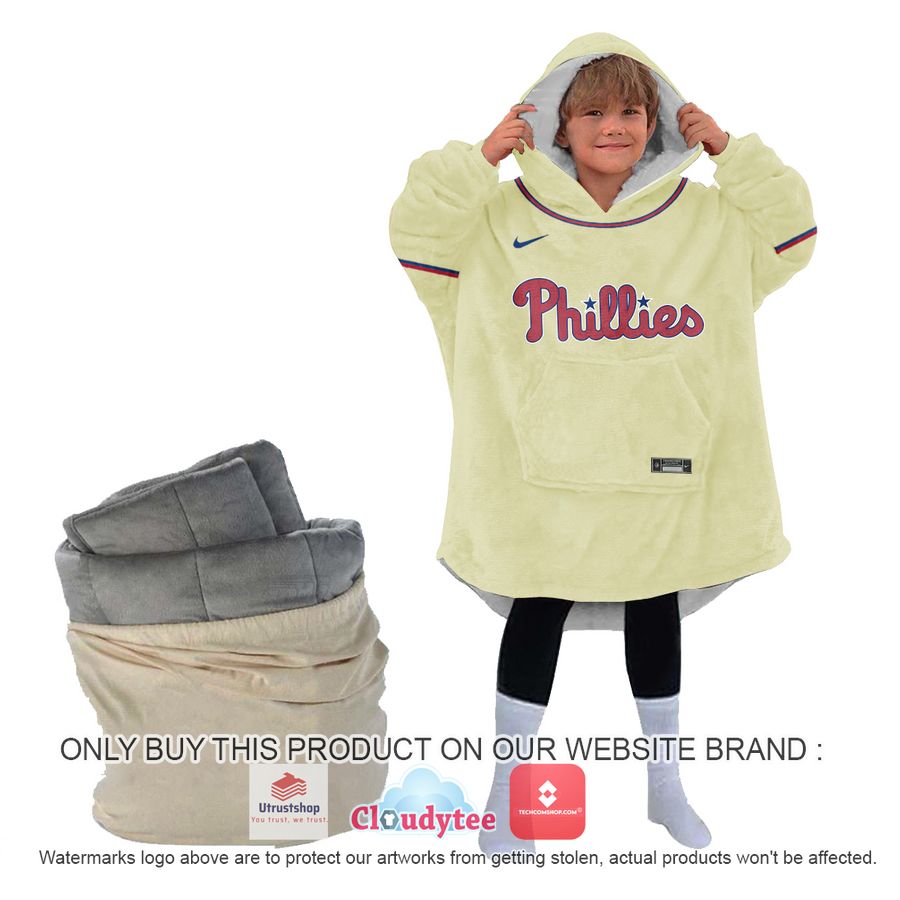 personalized philadelphia phillies oodie blanket hoodie 4 61881
