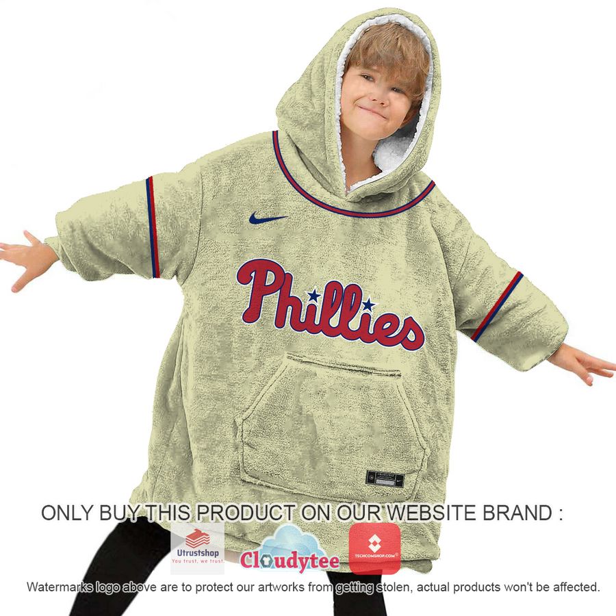 personalized philadelphia phillies oodie blanket hoodie 6 94734