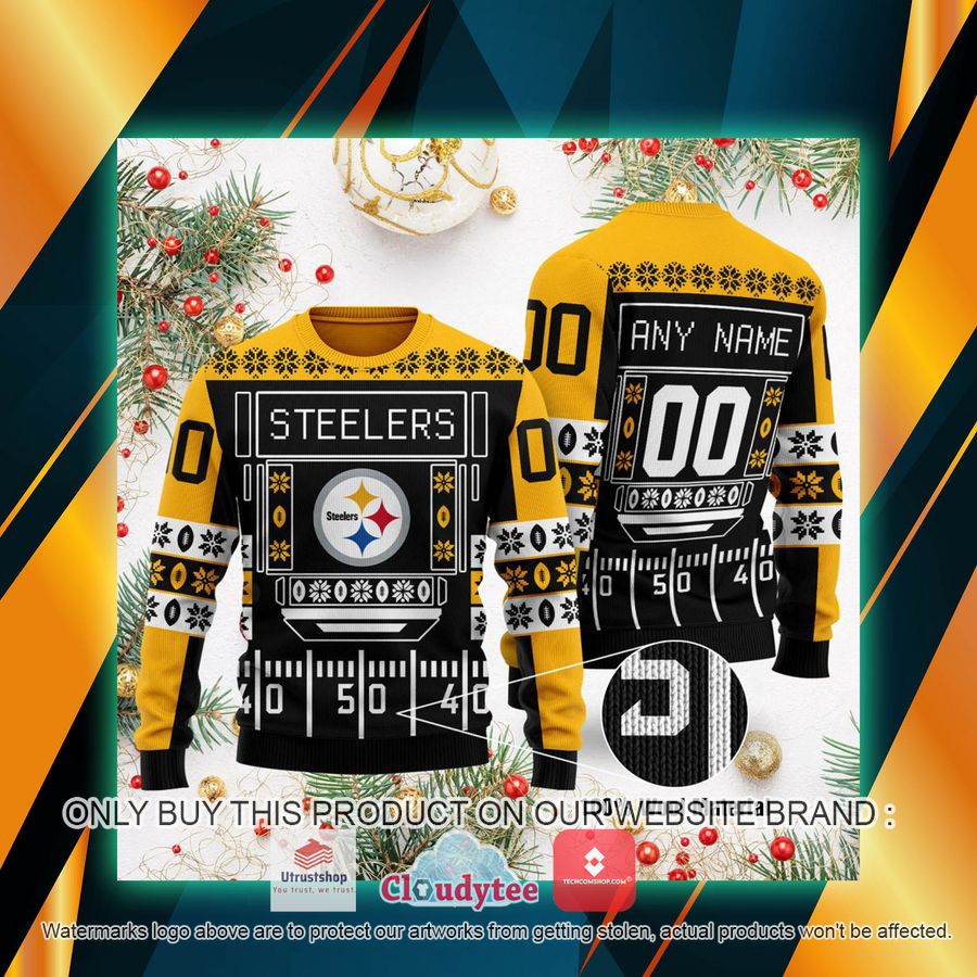 personalized pittsburgh steelers nfl ugly sweater 1 52207